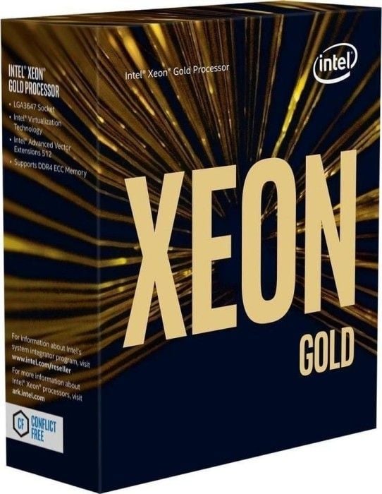 Aur 6248 Intel Xeon 2.5 GHz (20C40T) Box 3647 Sockel