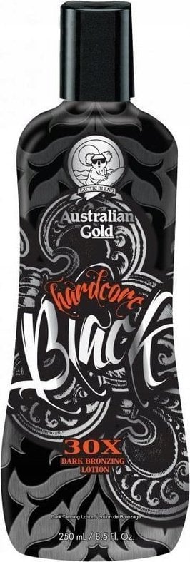 Australian Gold Australian Gold Hardcore Black Bronzare puternică