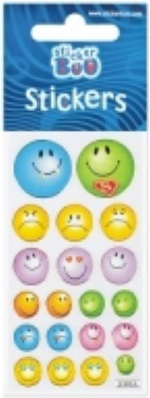 Autocolant de argint 66x180 Emoticoane 101526