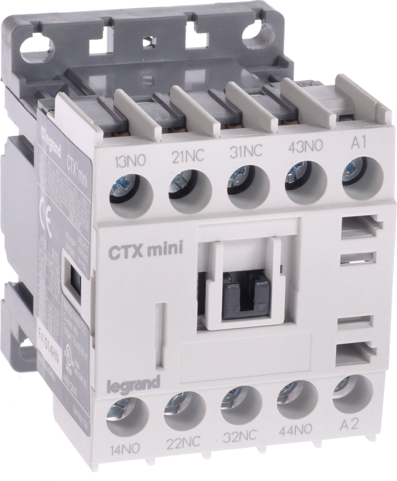 Auxiliar CTX3 2Z 2R 16A 230V AC (416826)