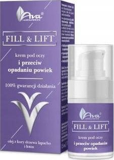 Ava AVA FILL&LIFT KREM P/OCZY I PRZ/OPADANIU POWIEK15