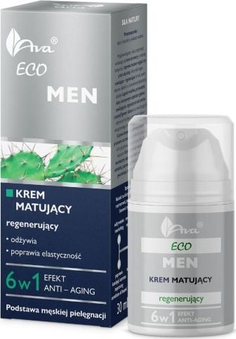 AVA Laboratorium Eco Men crema regeneranta mata pentru barbati 50ml