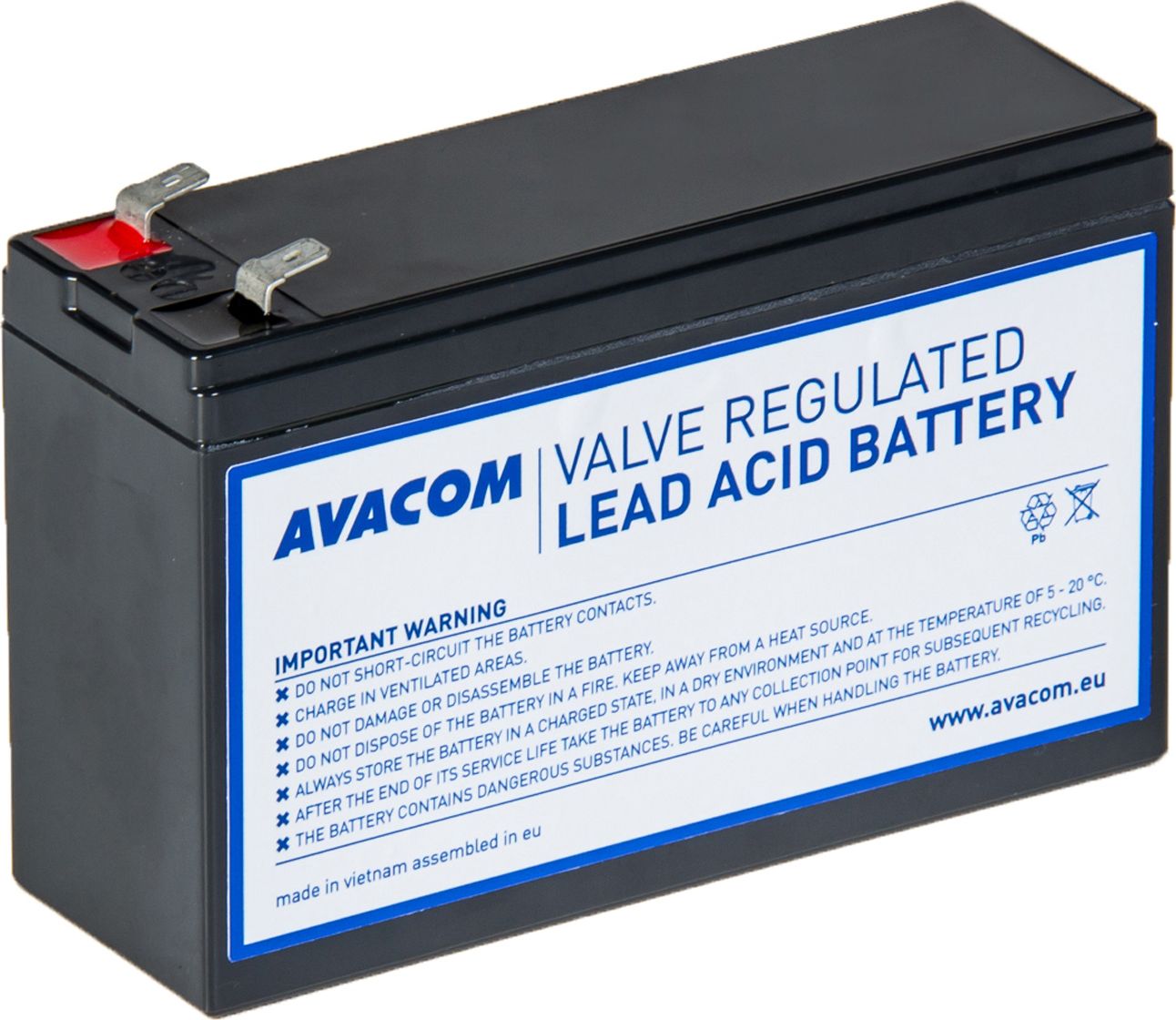 Accesorii UPS-uri - Baterie Avacom pentru RBC114 (AVA-RBC114)