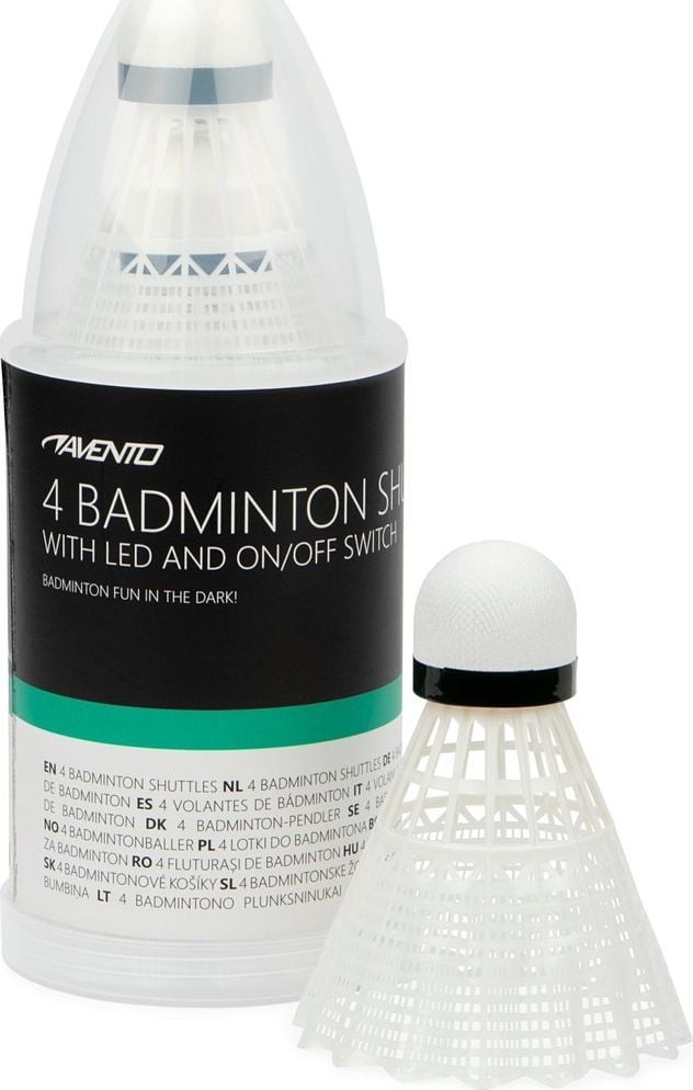 Volane de badminton Avento LED Avento 4x uni