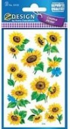 Avery Zweckform Autocolante cu flori Floarea soarelui (106820)