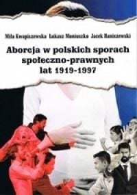 Avortul în disputele sociale și juridice din Polonia...