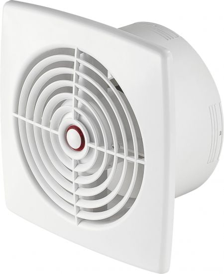 AWENTA Ventilator de evacuare Retis fi 150 20W 230V cu senzor de miscare alb (WR150R)