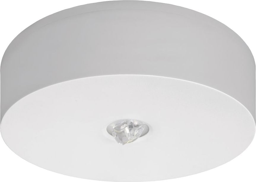 Corp de iluminat cu LED-uri IP65 AXN 6W 590lm (opt deschis.) 1h cu AT individuale AXNO W / 6W / BVB / AT / WH - AXNO / 6W / BVB / AT / WH