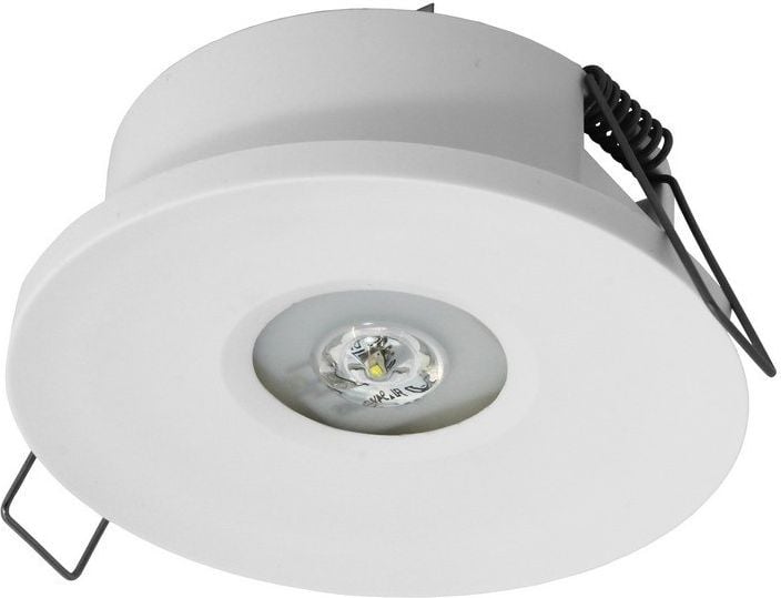 Luminaire 1W 3h axepe ECO IP20 / 20 cu individuale 1W W (AXPO / 1W / ENE / X / WH)