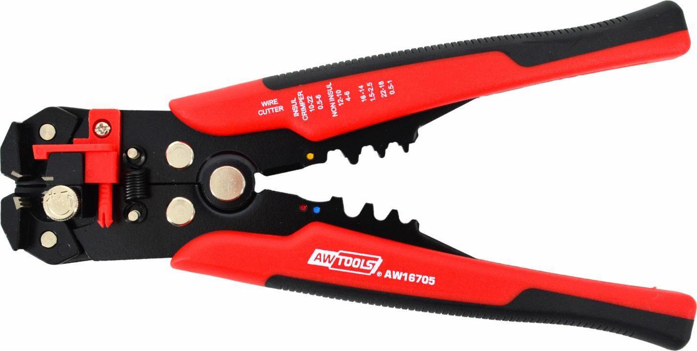 AWTools AWTOOLS CLÊȘTE DEZENTARE CABLARE 205mm AW16705