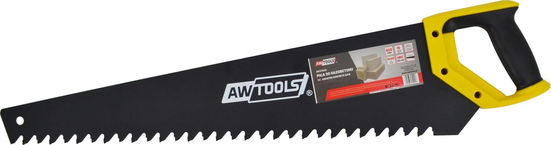 AWTools AWTOOLS Ferăstrău pentru beton aerat 600 mm 15 dinți AW33600 AWTOOLS