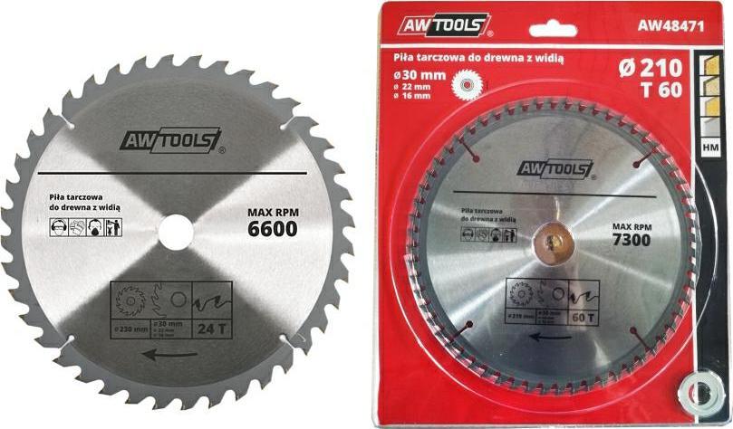 AWTools AWTOOLS FIERAstrau circular WIDIOWA 150x22x30z AW484551