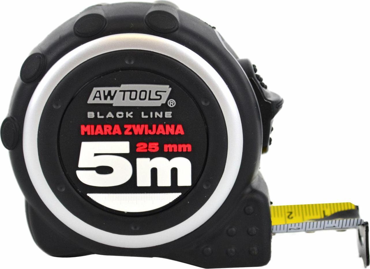 AWTools AWTOOLS MĂSURA ÎNREGISTRARE ABS TPR 5m/ 25mm AWBL25424