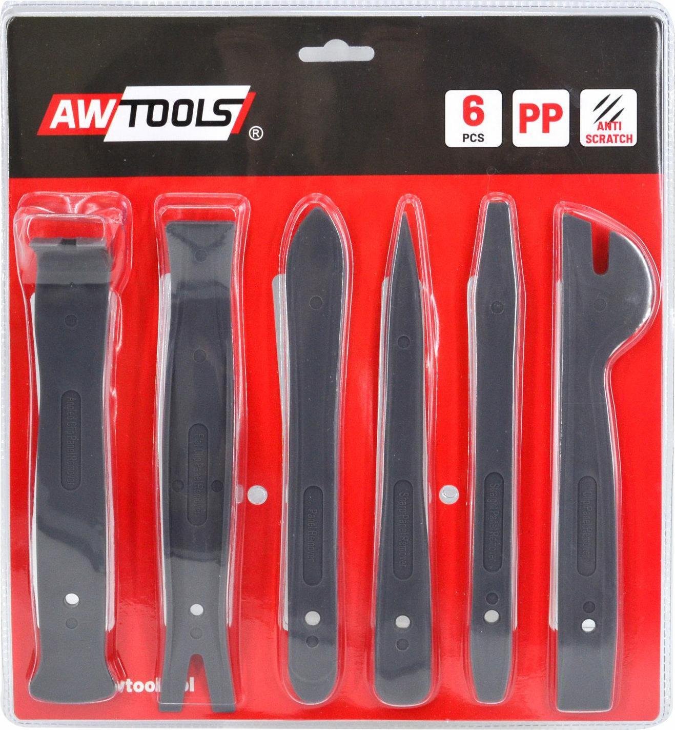 AWTools AWTOOLS SET DE TRAGĂTORI PENTRU TAPIERE PP 6 buc. AW17302