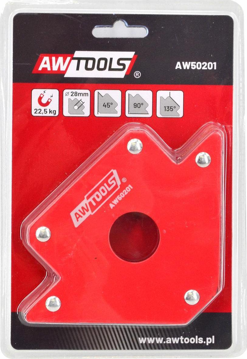 AWTools AWTOOLS UNG DE SUDARE MAGNETIC 22,5KG.102x155x17 AW50201