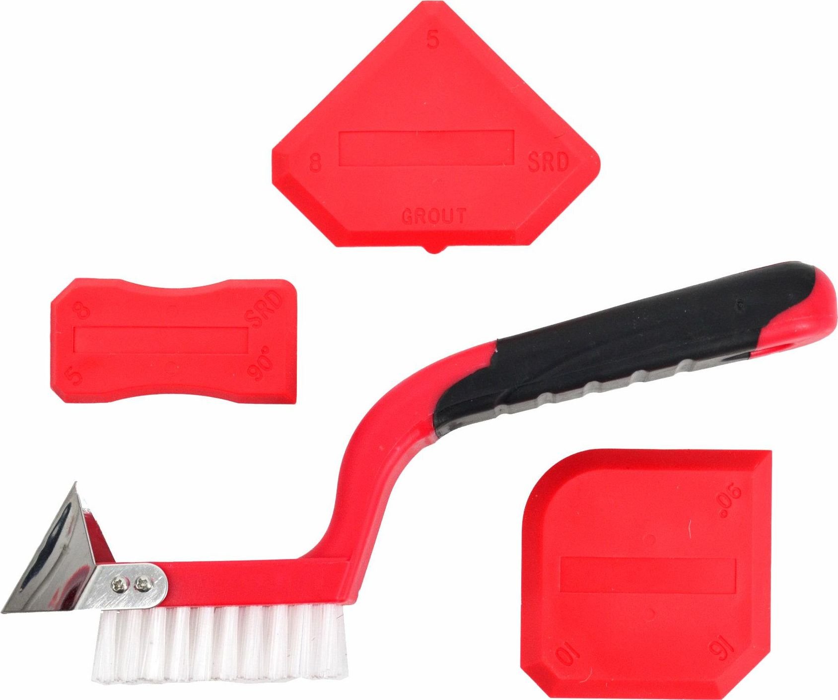 AWTools AWTOOLS KIT CHITUL ȘI SILICON 4 buc. AW27702