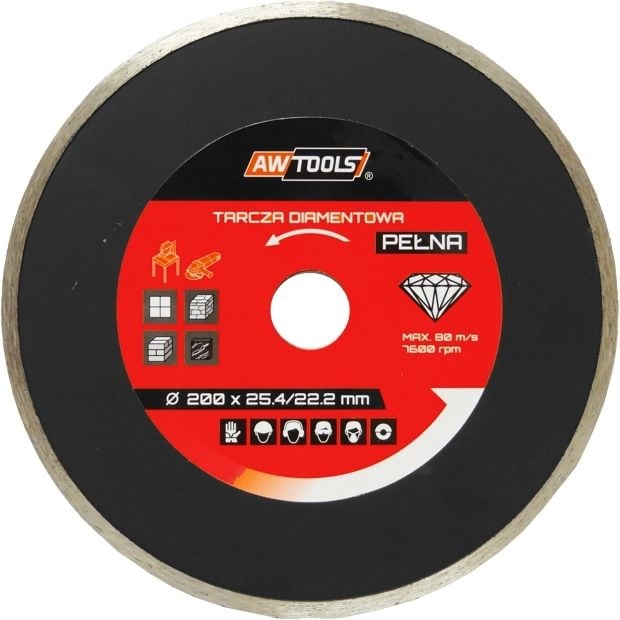 blade Diamond plin 200 x 25.4mm (AW44200)