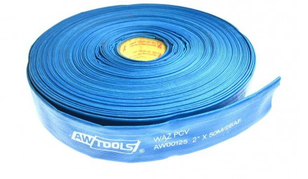 PVC furtun de apa 2 „albastru x 50m (AW00125)