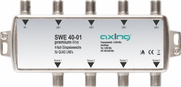 Axing Antena Multiswitch SWE 40-01 5/4 AXING