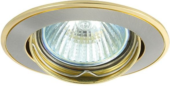 AXL mesh halogen MR16 GU5,3 12V 50W satin nichel / aur (GXPL043)