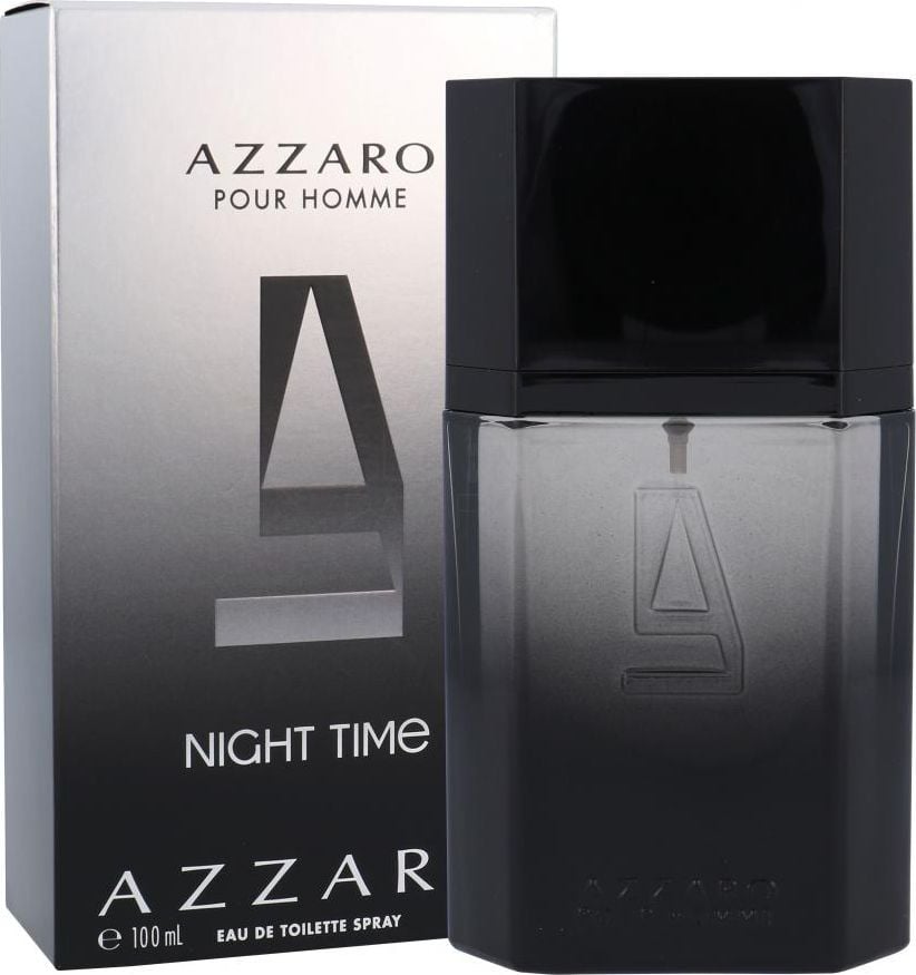 Apa de toaleta Azzaro Pour Homme Night Time EDT 100 ml,barbati