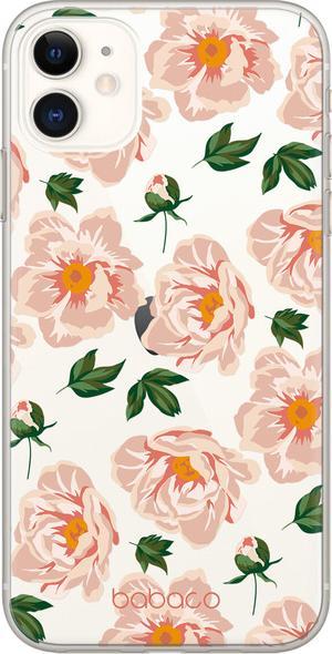 CAZ Babaco OVERPRINT BABACO FLOWERS 014 XIAOMI MI 11 TRANSPARENT