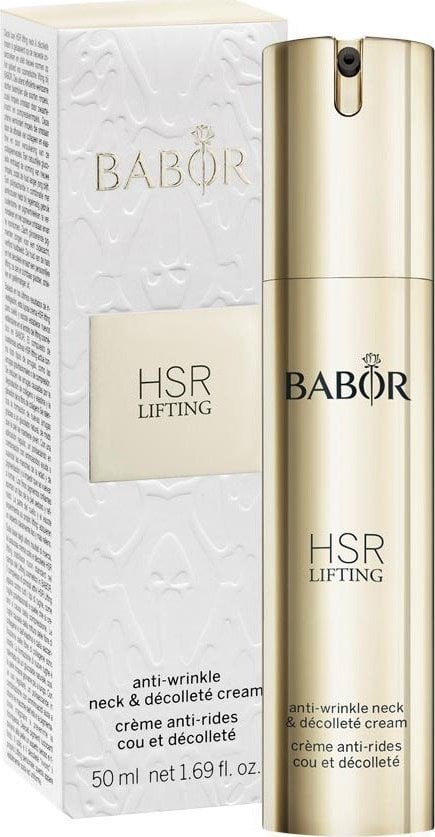 Babor Babor HSR Lifting Anti-Wrinkle Neck & Decollette Cream luksusowy krem przeciwzmarszczkowy do szyi i dekoltu 50ml