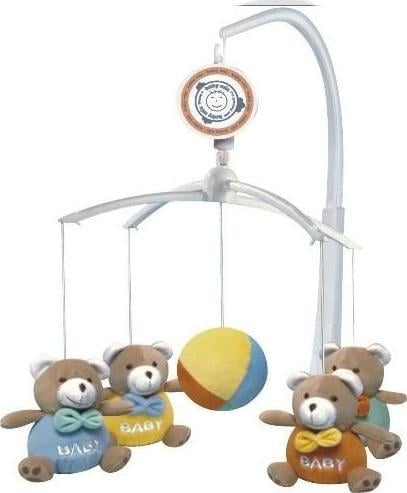 Baby Mix 11895 CARUSEL BEARS BEBE PLUSH