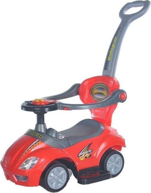 Masinute si vehicule pentru copii - Baby Mix 45839 3W1 CAR RED