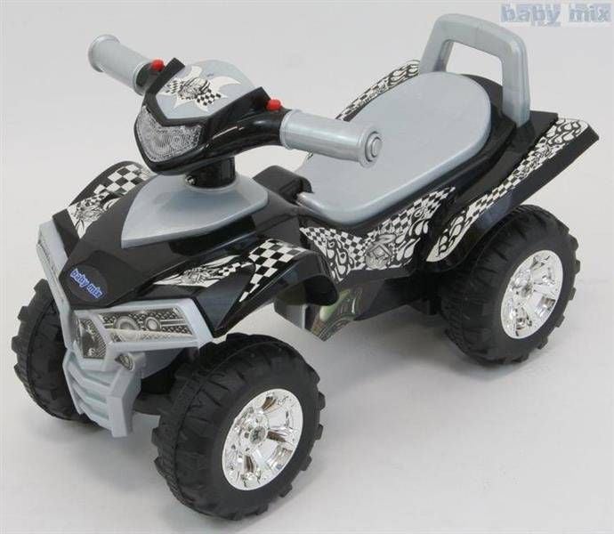 Masinute si vehicule pentru copii - Baby Mix Quad Rider cu sunet gri