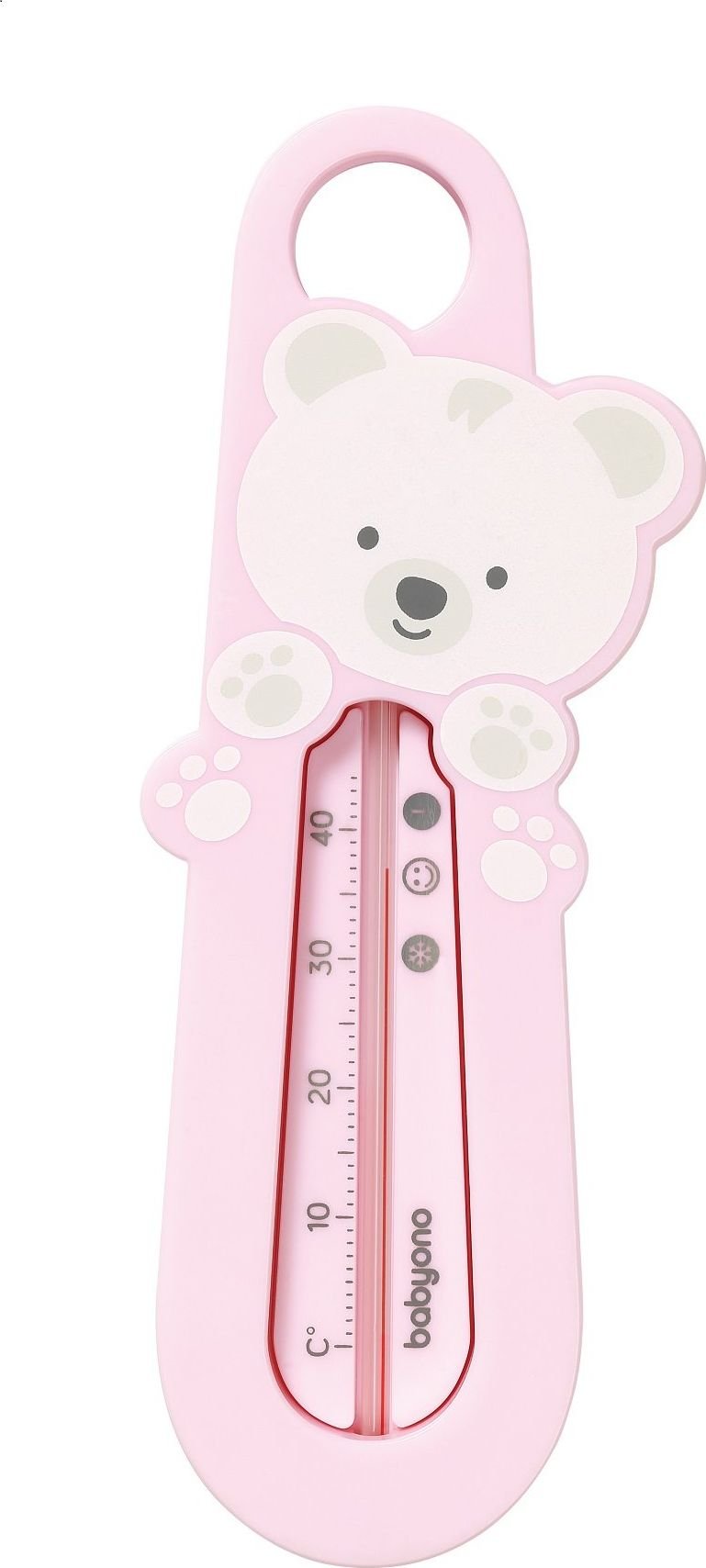 Termometre - Termometru plutitor pentru baie BabyOno Ursuleț ,roz