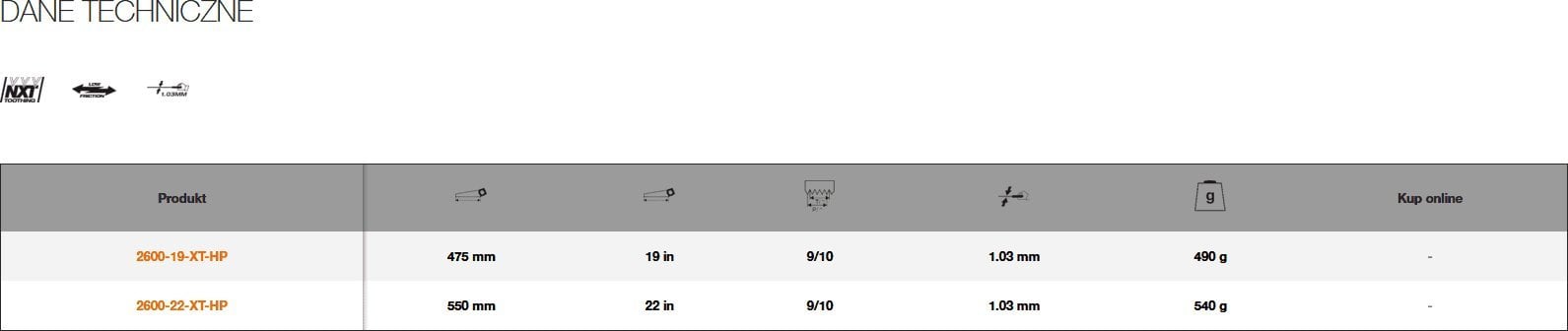 Bahco BAHCO FERĂSĂRU DE MÂNĂ 475mm SUPERIOR