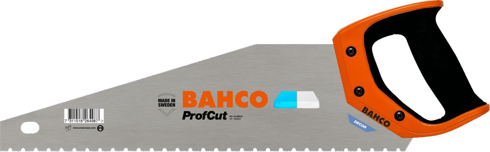 Bahco BAHCO FIERAstrau de mana PENTRU SPUMA 400mm PROF CUT BAHPC-16-DECO