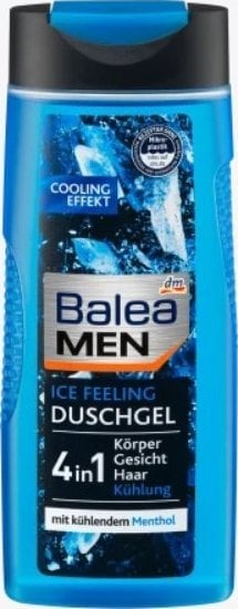 Balea (DE) Balea Men, Gel de duș, Ice Feeling, 300 ml (PRODUS DIN GERMANIA)
