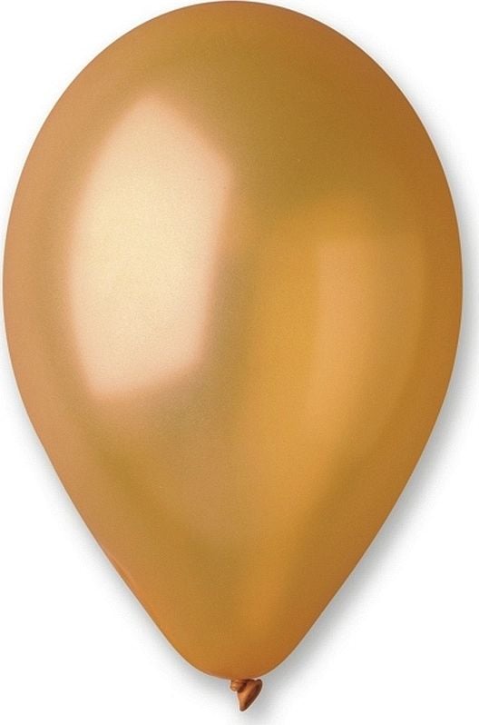 Baloane Gemar metalice Gold, GM110, 30 cm, 100 buc.