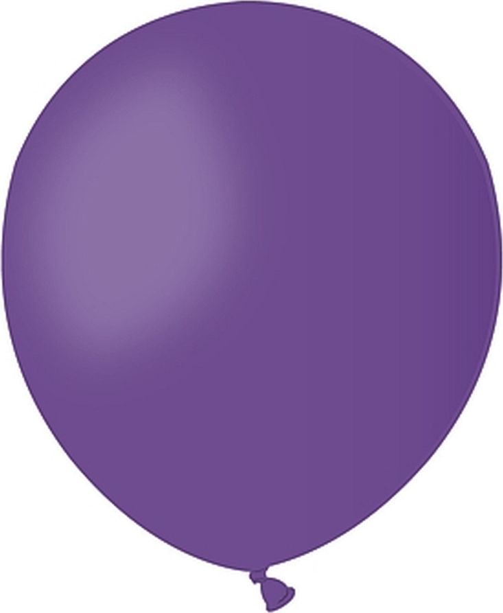 Baloane Gemar Pastel Violet, A50, 13 cm, 100 buc.