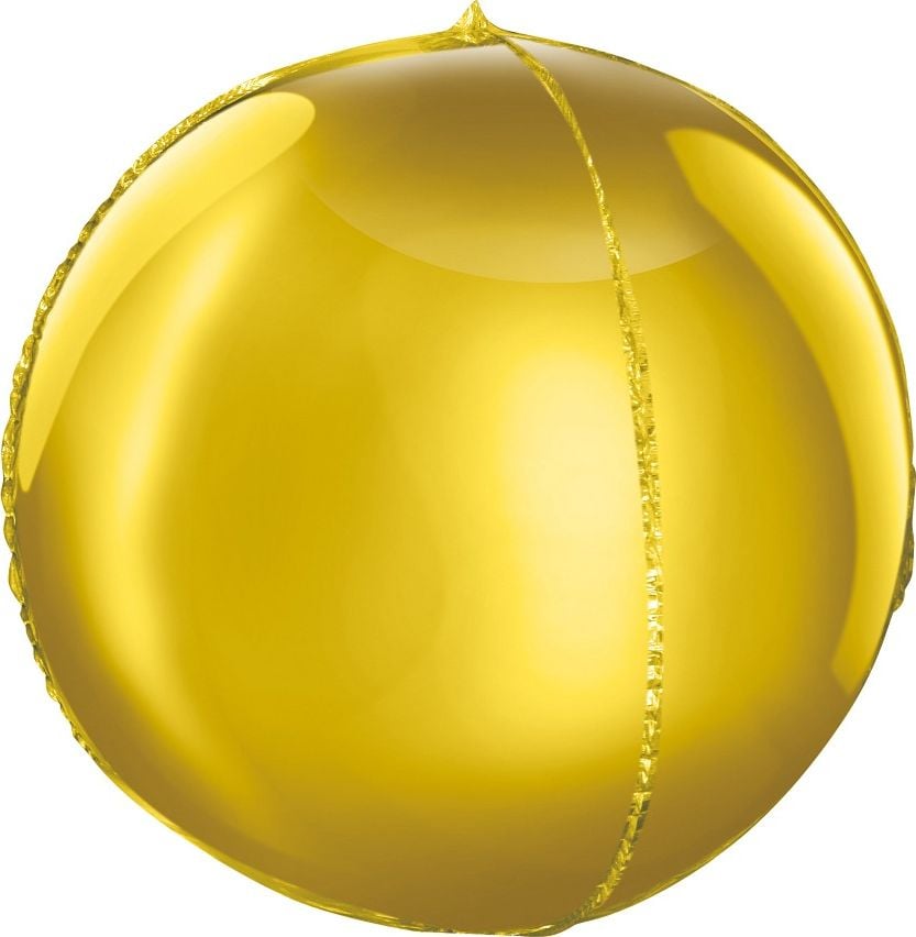 Balon din folie GoDan 16 inch Minge de aur
