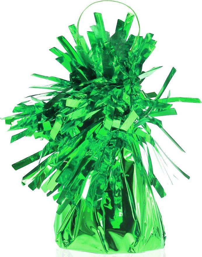 Balon din folie verde GoDan Greutate 145 g