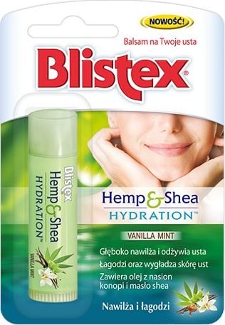 Balsam de buze, Blistex, Hemp&Shea, 4.25g