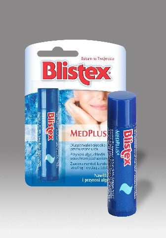 Balsam de buze MedPlus, Blistex, Previne uscarea, 15 SPF, 4.25 g