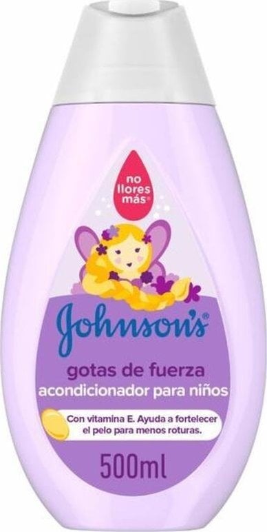 Balsam de întărire pentru copii Johnsons Johnson's împotriva ruperii părului (500 ml)