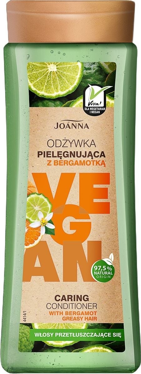 Balsam de par Joanna, Vegan, Bergamota, Par gras, 300g