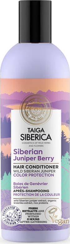 Balsam de par Taiga Siberica Natural Color Protection, 270 ml