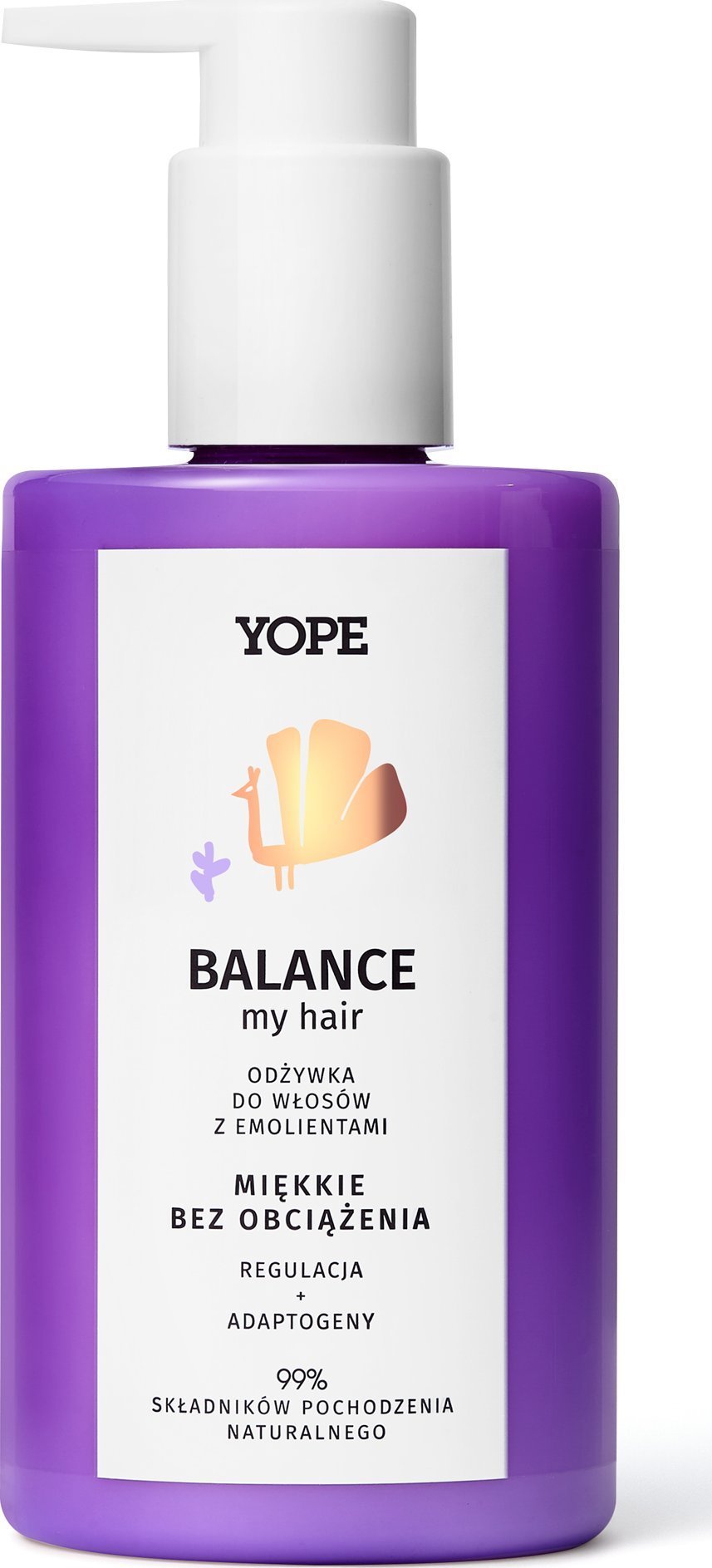 Balsam de par, YOPE, Balance My Hair, 300 ml