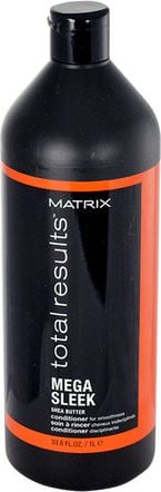 Balsam Matrix Total Results Mega Sleek pentru par indisciplinat, 1000 ml