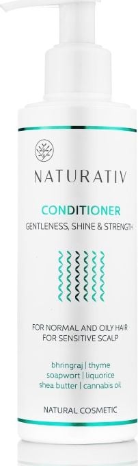 Balsam Naturativ Gentleness Shine Strength 200ml