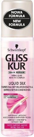 Balsam Schwarzkopf Spray Express Gliss Liquid Silk