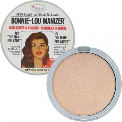 Balsamul Bonnie Lou Manizer pudră iluminatoare 9g