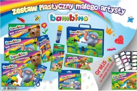 Bambino Un mic set de artă pentru artist