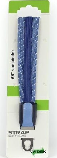 Bandă portbagaj WIDEK TRIO cauciuc straps Jeans lightblue / alb 1 buc. (NOU)